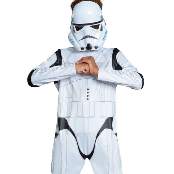 Star Wars Stormtrooper costume with mask - Picture 2 of 13